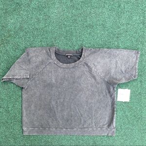 Beyond Yoga Vintage Wash Short Sleeve Pullover